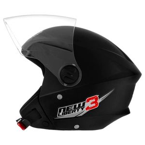 Capacete Pro Tork New Liberty 3 Preto