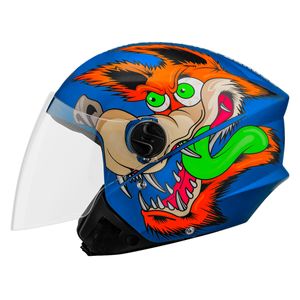 Capacete Pro Tork New Liberty 3 Coyote Fosco Azul