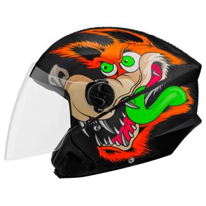 Capacete Pro Tork New Liberty 3 Coyote Fosco Preto