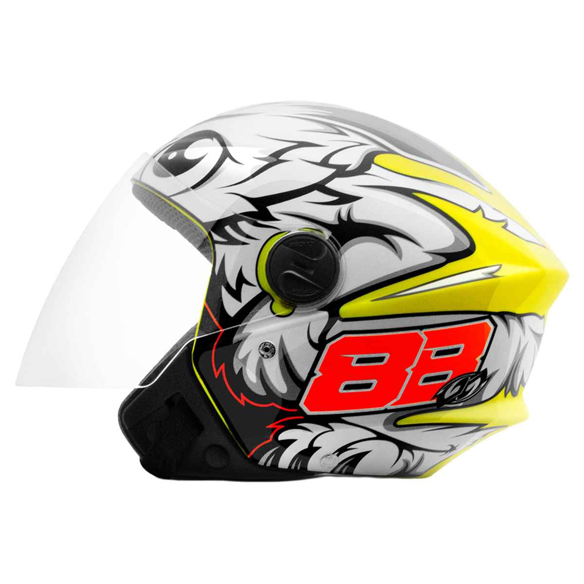 Capacete Pro Tork New Liberty 3 Gp 88 Amarelo