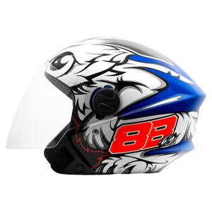 Capacete Pro Tork New Liberty 3 GP 88 Azul