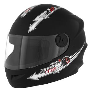 Capacete Pro Tork Infantil New Liberty Four Kids Preto