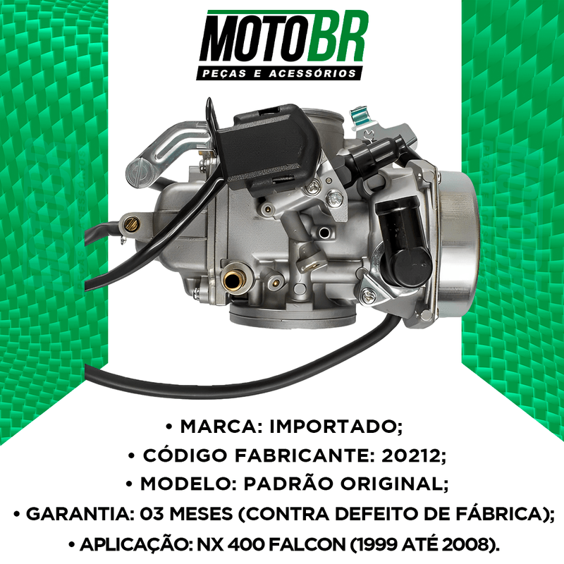 Carburador-Completo-NX-400-Falcon-1999-Ate-2008---MTBR-2