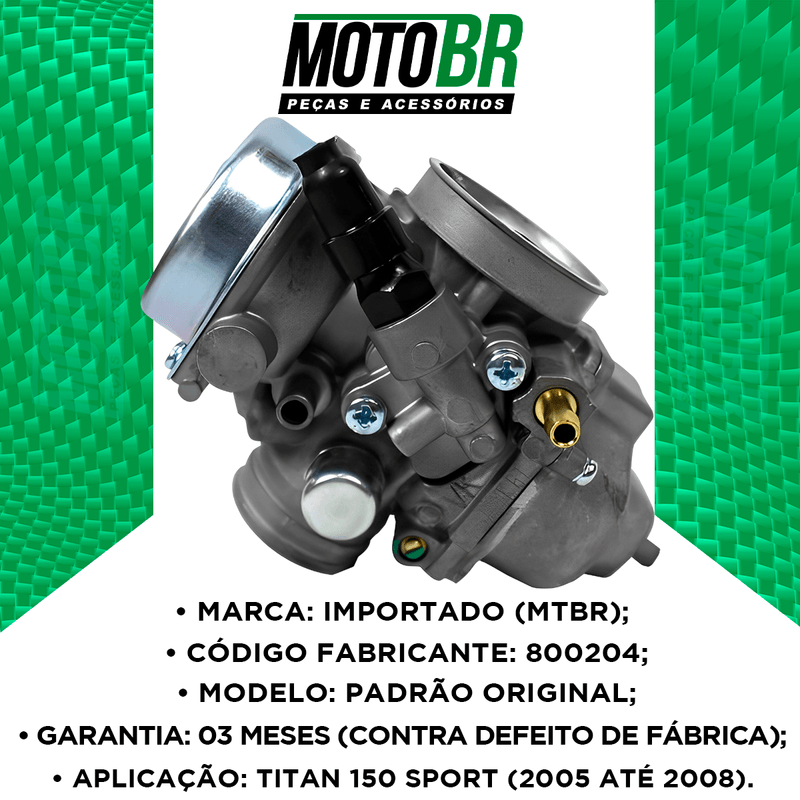 Carburador-Completo-Titan-150-Sport-2005-Ate-2008---MTBR-2