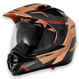 Capacete X11 Crossover Adventure Areia