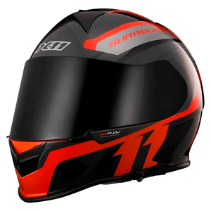 Capacete X11 Revo Pro Surround Laranja