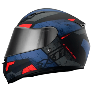 Capacete X11 Trust Pro Ballads Azul Laranja