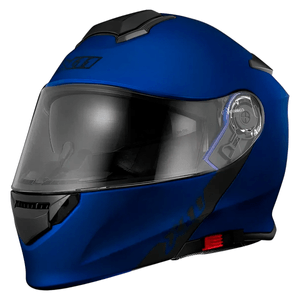 Capacete X11 Turner Solides Azul Metálico