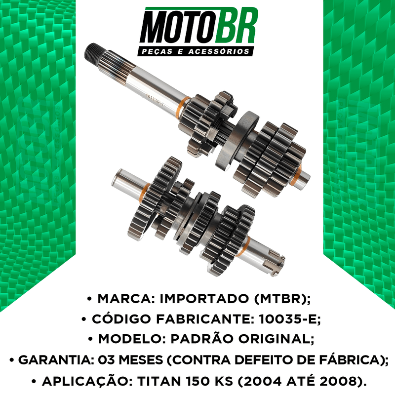 Cambio-Completo-Marcha-Titan-150-KS-2004-Ate-2008---MTBR-2