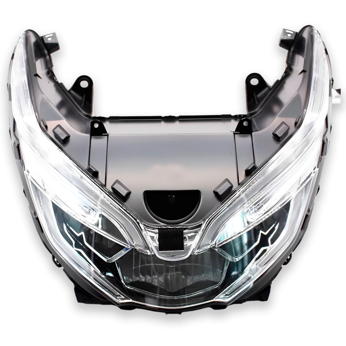 Farol Completo Pcx 150 2019 Até 2021 - MTBR