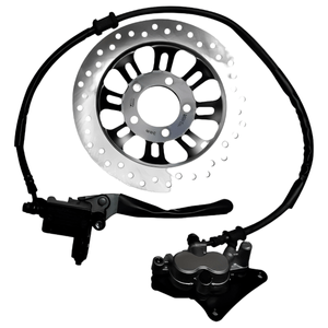Sistema Freio Dianteiro Completo Titan 150 Fan 150 Fan 125