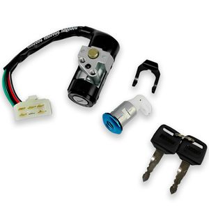 Kit Contato Chave Ignição Biz 100 1998 Até 2005 - MTBR