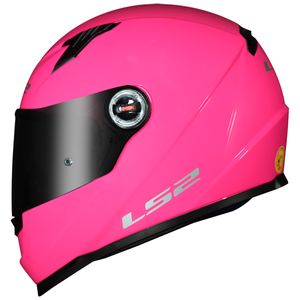 Capacete LS2 FF358 Classic Rosa