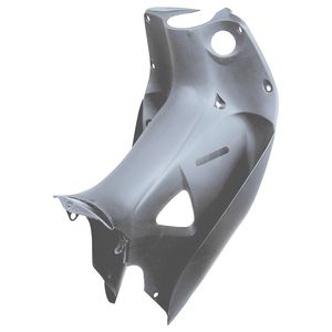 Protetor Perna Biz 125 2006 Até 2010 Cinza Injetado - Tork