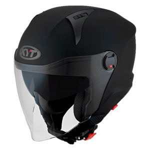Capacete KYT D-City Preto Fosco
