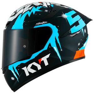 Capacete KYT TT Course Masia Winter Test