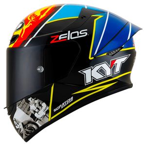 Capacete KYT TT Course Xavier Simeon