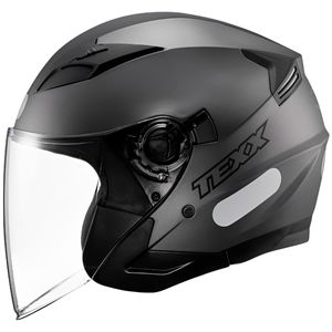 Capacete Texx Ugello Chumbo Fosco