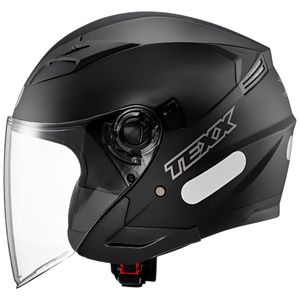 Capacete Texx Ugello Preto Fosco