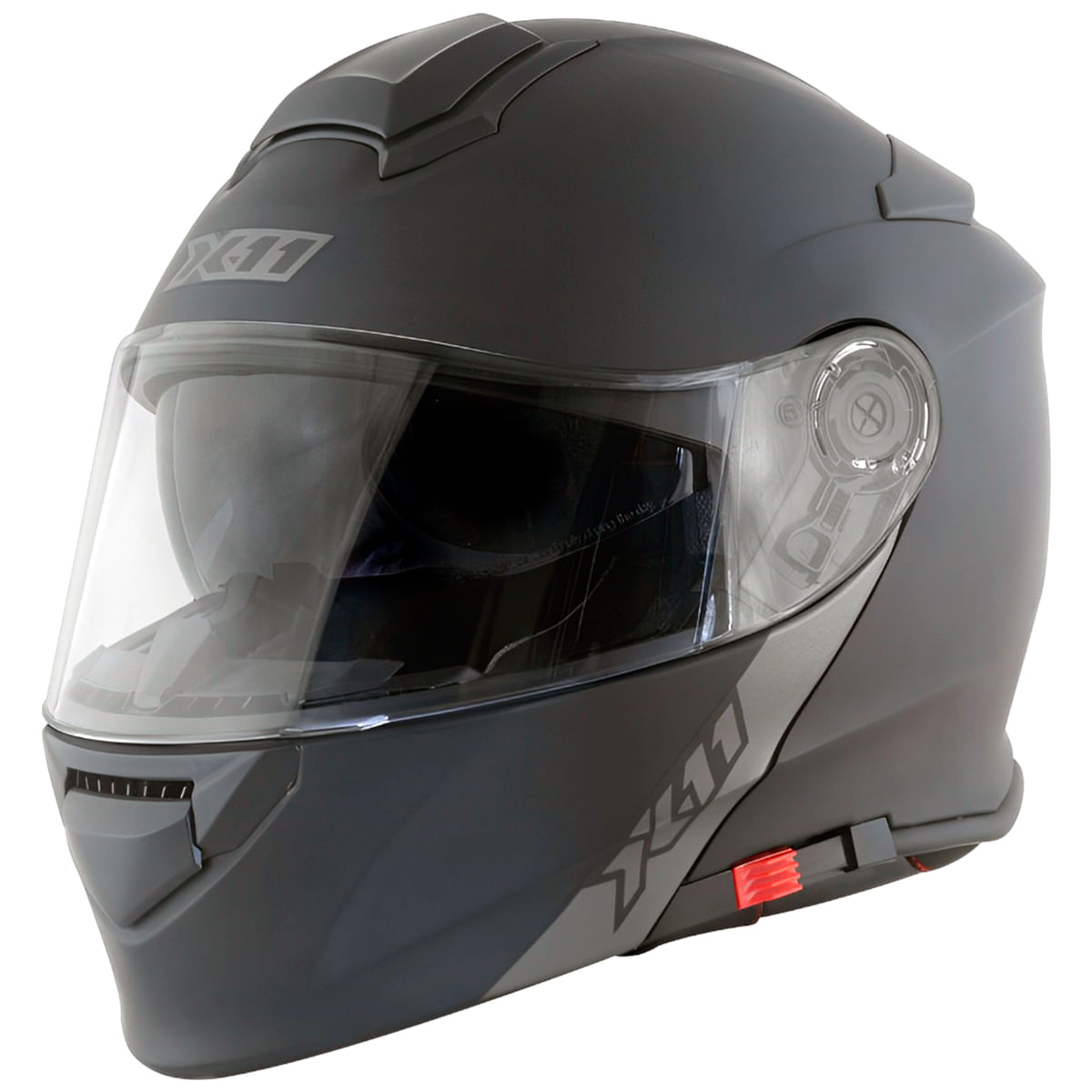 Capacete X11 Turner Solides Preto Fosco