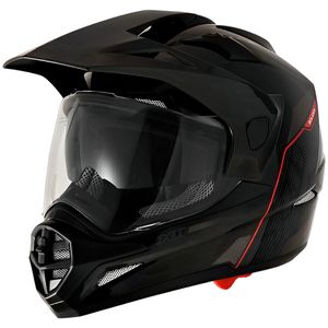 Capacete X11 Crossover Solides Preto