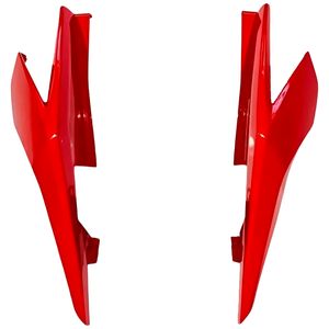 Rabeta Lateral Titan 160 Ex 2016 A 2018 Vermelho Marrakesh
