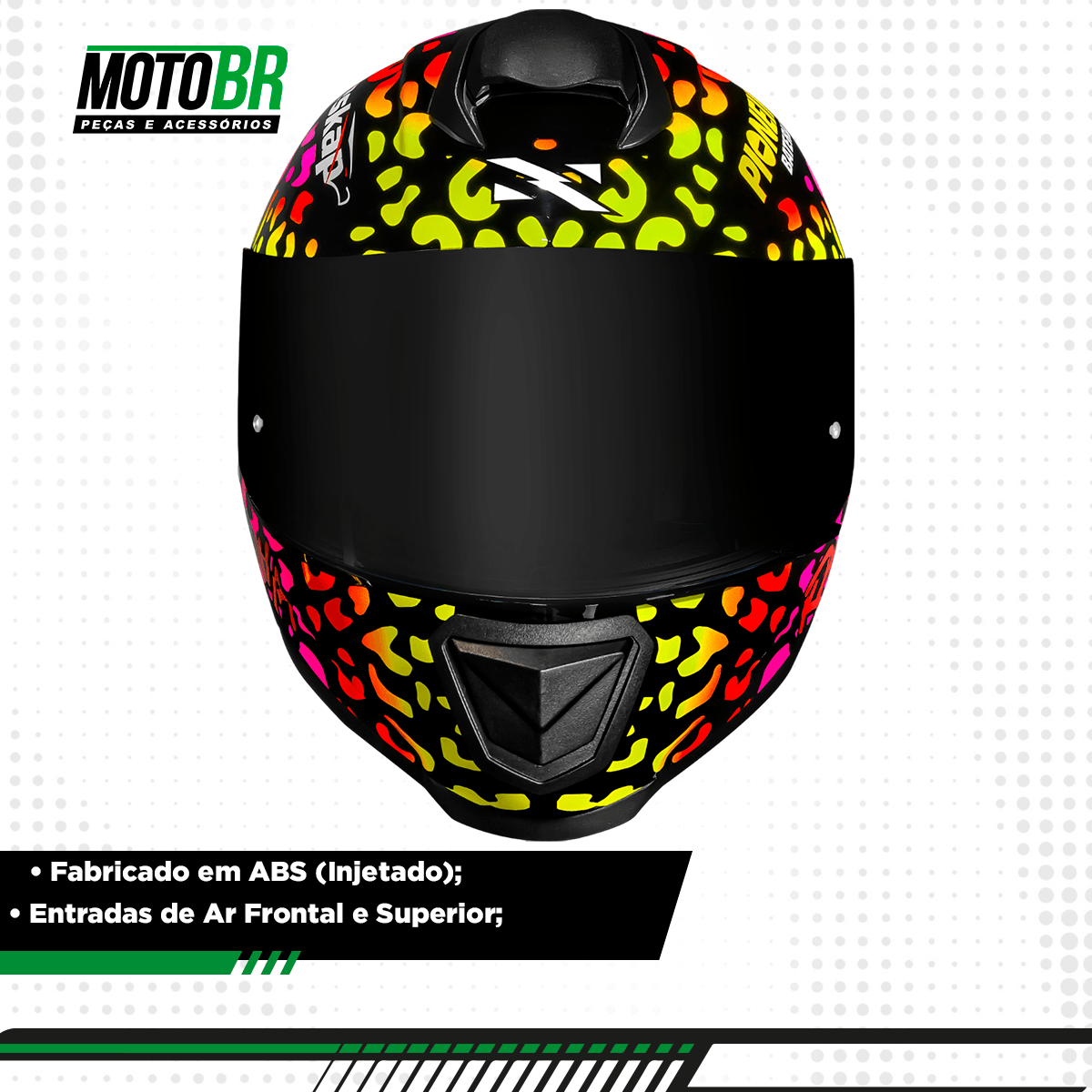 Capacete Original Norisk Razor Fanny Wheeling - MotoBR