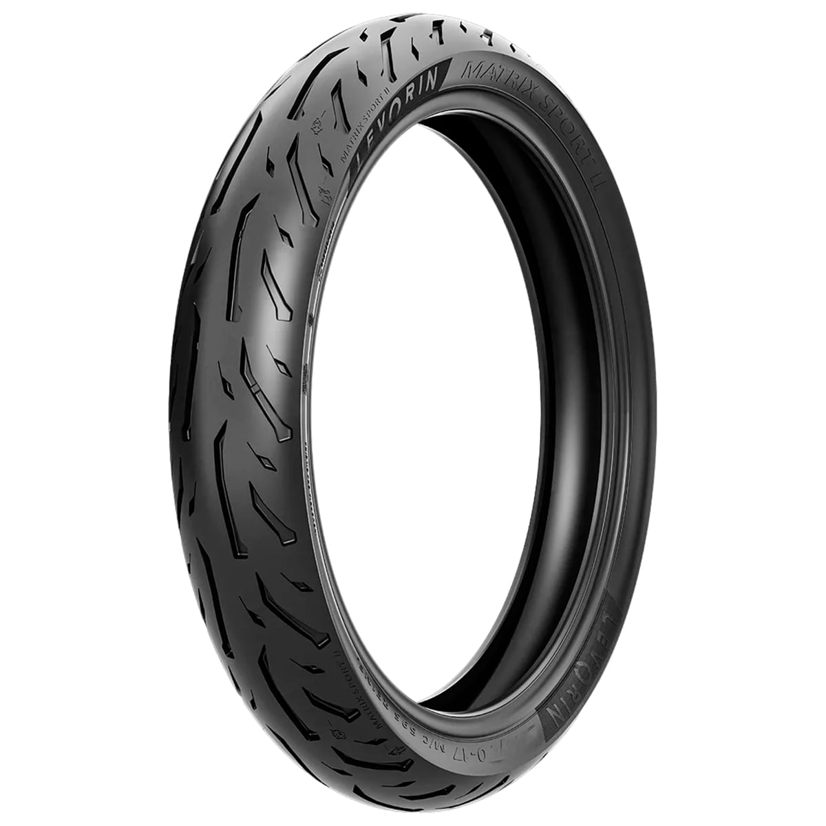 Pneu Dianteiro 100/80-17 Sem Câmara Matrix Sport 2 - Levorin - MotoBR