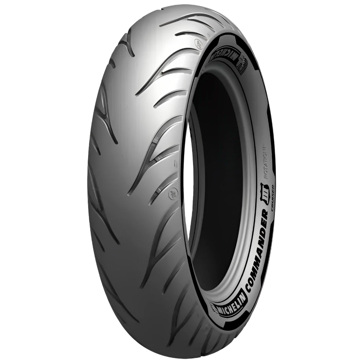 Pneu Moto Michelin Aro 15 Commander 3 Cruiser 180/70R15 76H TL - Traseiro