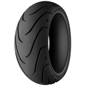 Pneu Moto Michelin Aro 17 Scorcher 11 Michelin 200/55R17 78V TL - Traseiro
