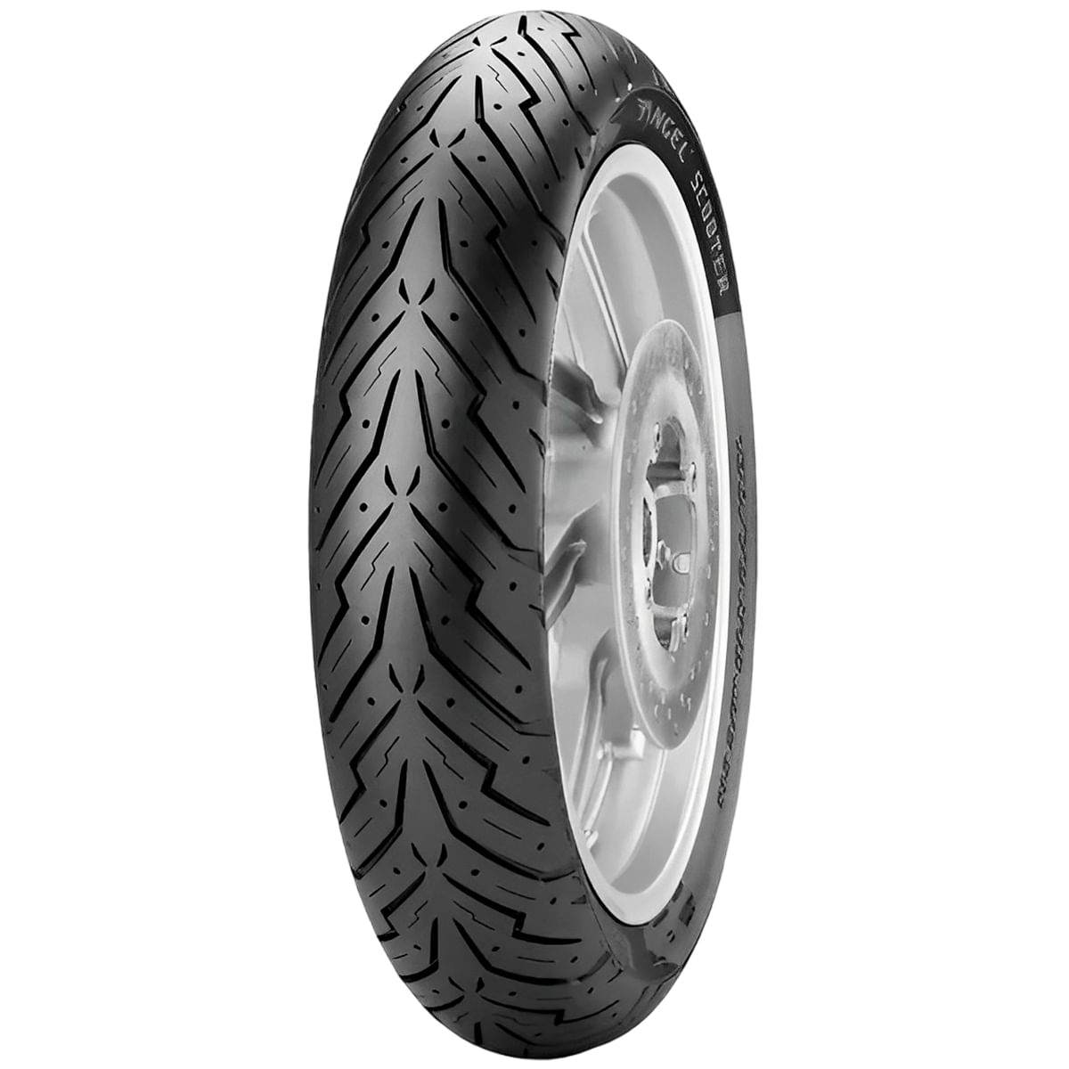 Pneu Moto Pirelli Aro 16 Angel Scooter 100/80R16 50P TL - Dianteiro