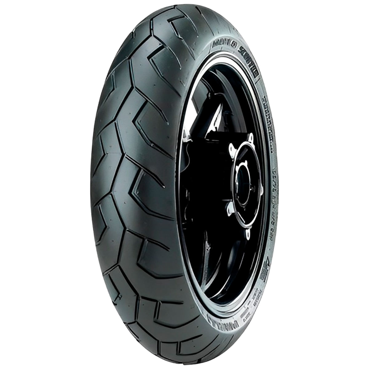 Pneu Moto Pirelli Aro 13 Diablo Scooter 110/70R13 48P TL - Dianteiro