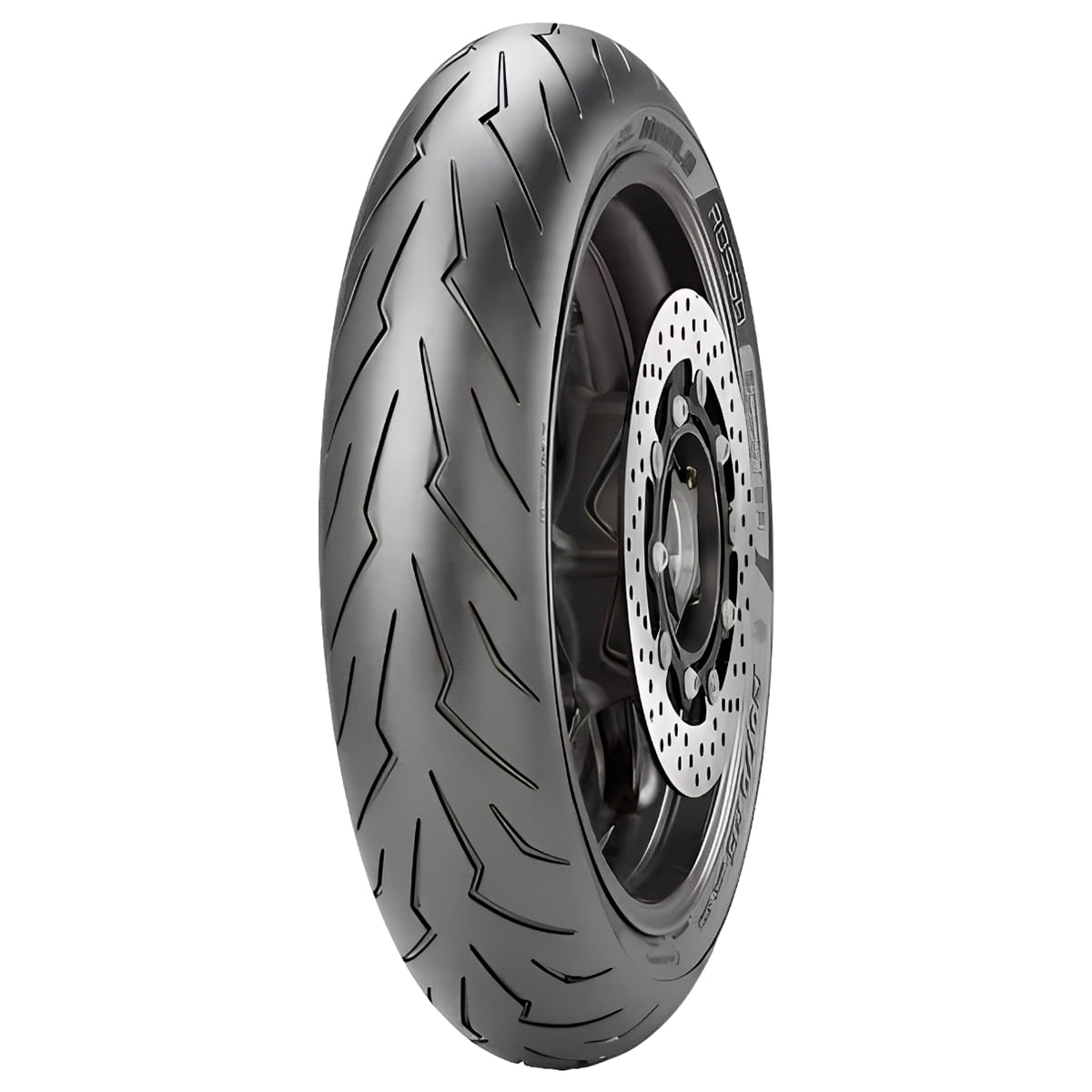Pneu Moto Pirelli Aro 14 Diablo Rosso Scooter 110/70R14 50P TL - Dianteiro