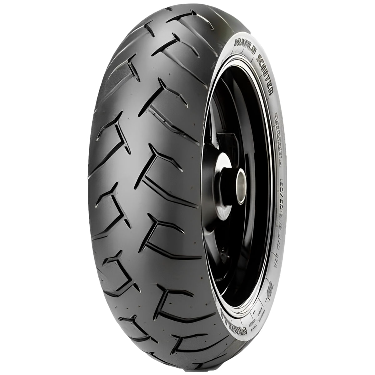 Pneu Moto Pirelli Aro 12 Diablo Scooter 110/90R12 64L TL - Traseiro