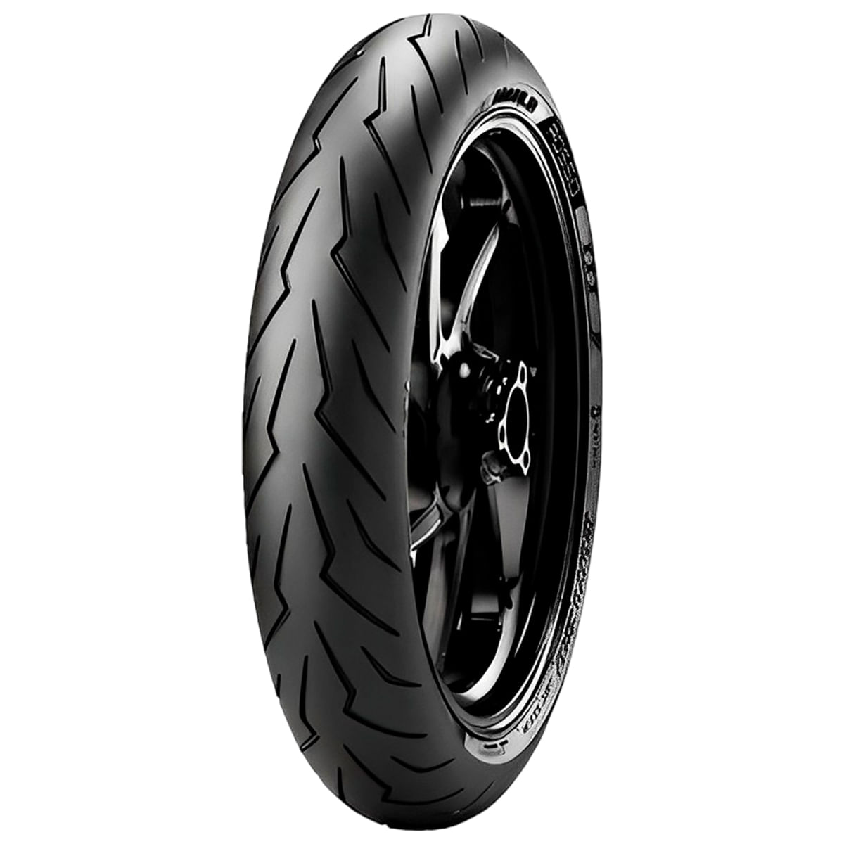 Pneu Moto Pirelli Aro 17 Diablo Rosso 3 110/70R17 54H TL - Dianteiro