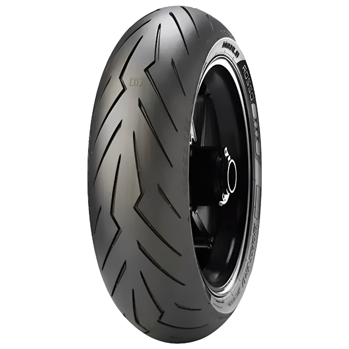 Pneu Moto Pirelli Aro 17 Diablo Rosso 3 140/70R17 66H TL - Traseiro