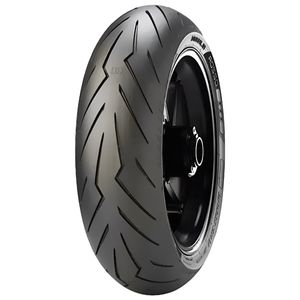 Pneu Moto Pirelli Aro 17 Diablo Rosso 3 150/60R17 66H TL - Traseiro