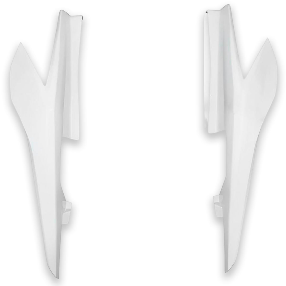 Rabeta Lateral Titan 160 EX 2016 Até 2018 Branco Ross