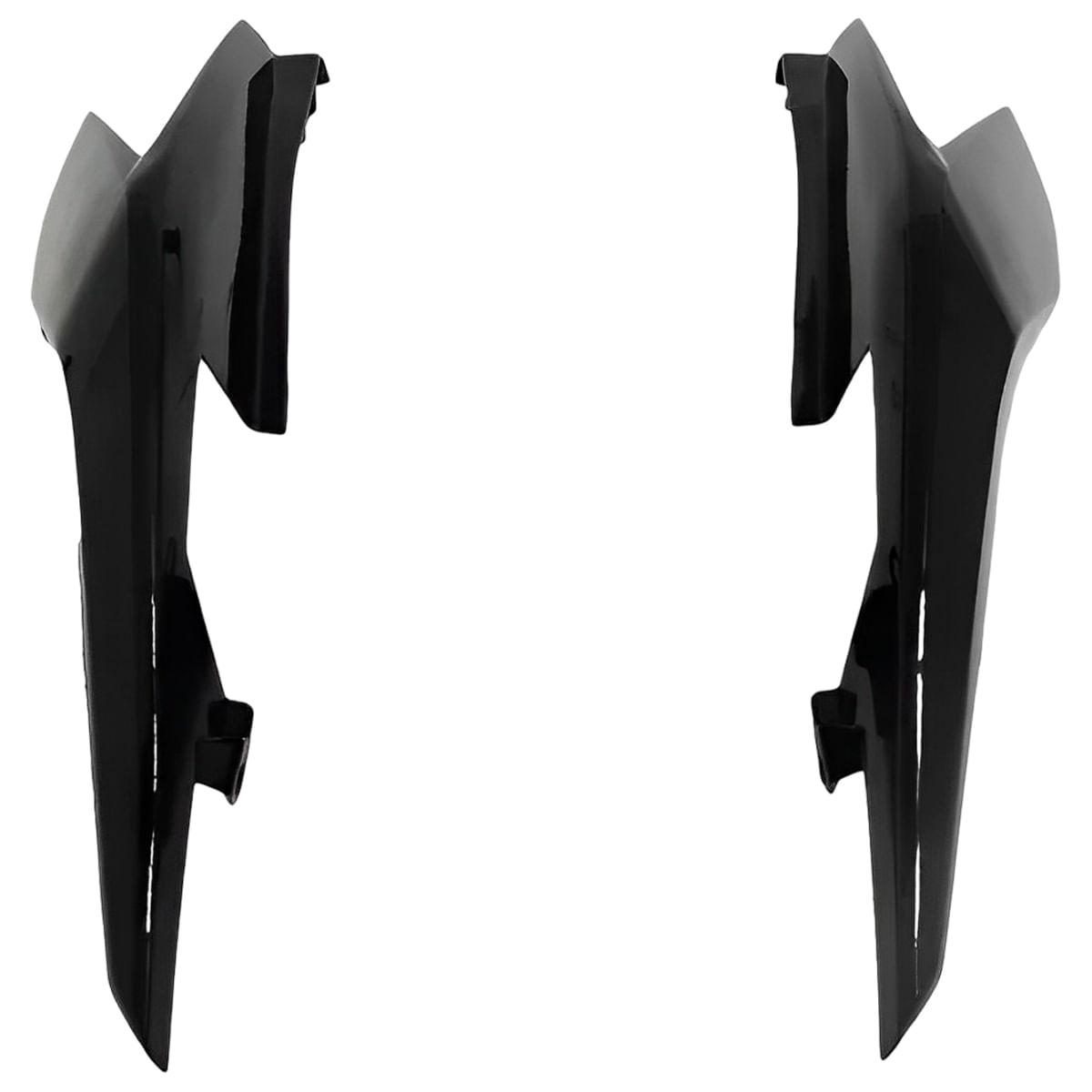 Rabeta Lateral Titan 160 EX 2016 Até 2021 Preto - Pro Tork