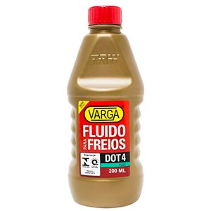 Fluído Óleo de Freio DOT 4 200ml - TRW Varga