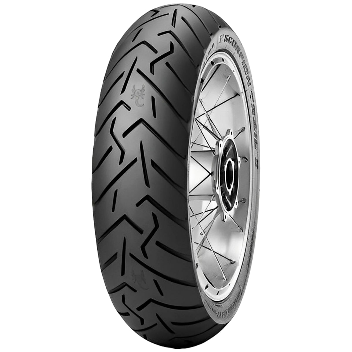 Pneu Moto Pirelli Aro 17 Scorpion Trail 2 170/60R17 72V TL