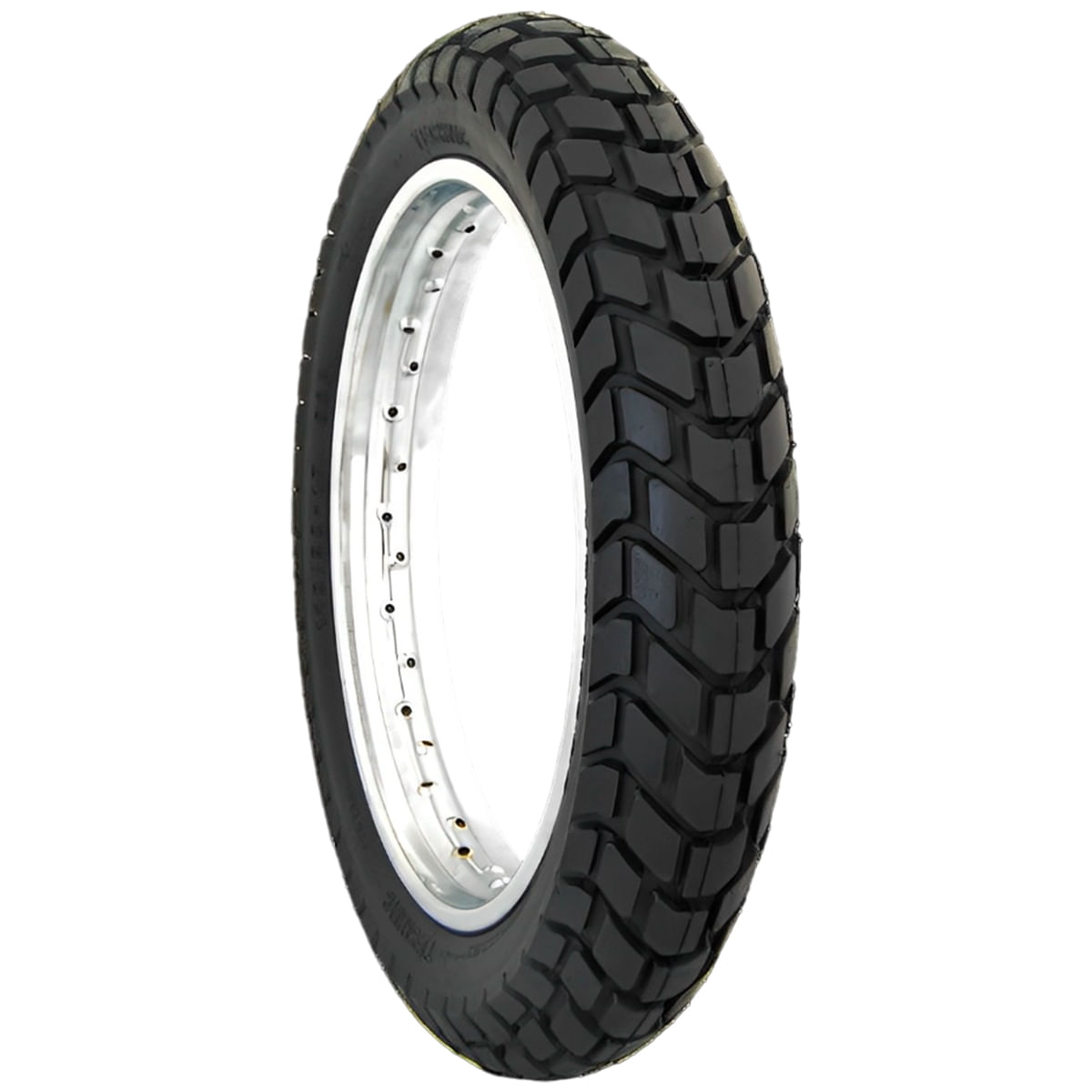 Pneu Moto Technic Aro 17 T&C 110/90-17 60P TT - Traseiro