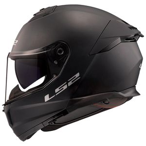Capacete LS2 FF808 Stream 2 Preto Fosco