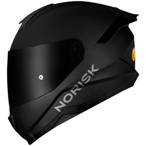 Capacete Norisk Razor Preto Fosco Solid Edition