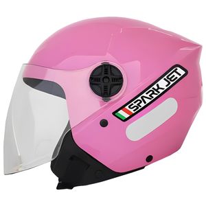 Capacete EBF Spark Jet Solid Rosa
