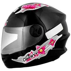 Capacete Pro Tork Infantil Livberty Four Girls Preto