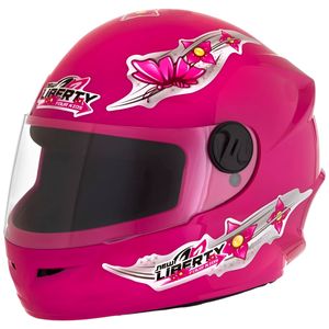 Capacete Pro Tork Infantil Liberty Four Girls Rosa