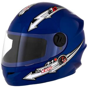 Capacete Pro Tork Infantil Liberty Four Kids Azul