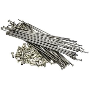 Jogo Raio Dianteiro XRE 300 Inox Polido 3,5mm - Bace