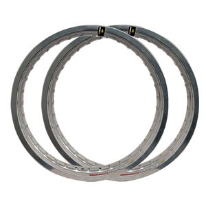 Aro Roda 18x185 E 18x215 Modelo Original Cromado Par Monaco